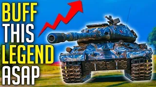 This Legend Needs Buffing ASAP • IS-4 ► World of Tanks IS-4 Gameplay