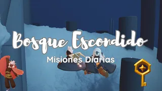 Misiones diarias + velas | Bosque Escondido | Temporada de Anidación - Sky: Niños de luz