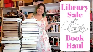 Library Sale Book Haul Part 2