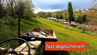 FarmVlog#73 - Mit dem GT fast abgeschmiert