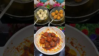 Schezwan Pan Fried Momos Recipe | Schezwan Fried Momos Recipe | Schezwan Momos | HatkeSawad