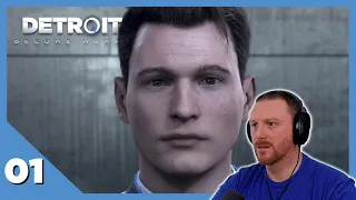 That Mo-Town Intensity | Detroit: Become Human | (Blind) Let's Play - Part 01