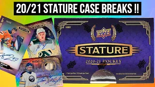 2020-21 Upper Deck Stature CASE BREAKS !!