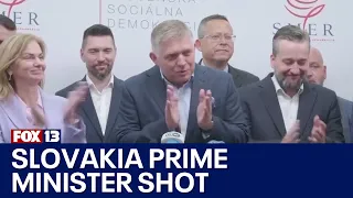 Slovakia Prime Minister Robert Fico injured in shooting