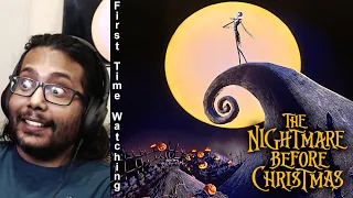 The Nightmare Before Christmas (1993) Reaction & Review! FIRST TIME WATCHING!!