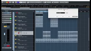 Mono to Stereo Audio Tracks How to - Cubase