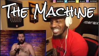 BERT KREISCHER - The Machine (REACTION)