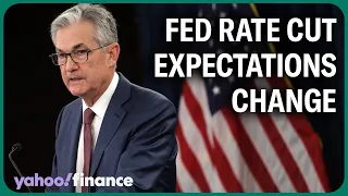 Investor rate cut expectations shift amid hotter than expected inflation data