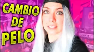 CAMBIO EL COLOR DEL PELO Y ESTA ES SU REACCION