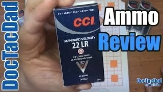 CCI Standard Velocity .22LR - Ammo Review