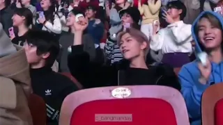 191222 Stray Kids Seungmin, Felix, I.N at DAY6's concert