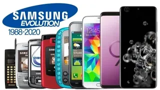 Samsung Evolution of 1988-2020