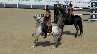 BITRIVER CUP по конкуру 2023 | Шоу «Танец Поляниц», Конная база Храброво | ВДНХ Horse jumping show