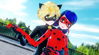 【MMD Miraculous】Lucid【Ladybug×Chat Noir】【60fps】