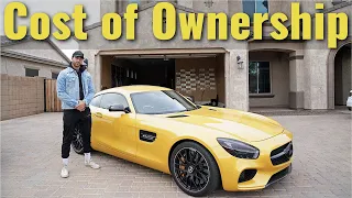 The Cost of Owning a High-End Sports Car | Mercedes Benz AMG GTS