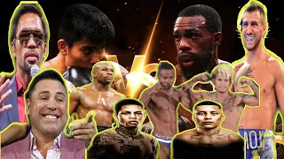 CELEBRITIES REACTION TO MARK MAGSAYO VS GARY RUSSEL JR