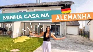 Tour pela minha Casa na Baviera na Alemanha 🇩🇪#alemanha #alemania #brasileirospelomundo