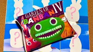 Garten of Banban 6 Cartoon Unboxing Blind Boxes - Garten of BanBan Paper DIY