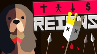 Reigns Gameplay - Hunted By An Evil King! - Medieval Tinder - Let's Play Reigns Part 1