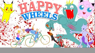 世界で大流行したマジでヤバいゲーム｜Happy Wheels