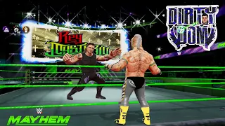 Dirty Dom One Shot Boss 6SS Dominik mysterio WWE MAYHEM