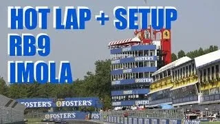 || F1 2013 || Time Trial || Hot Lap + Setup || Imola || RB9 ||