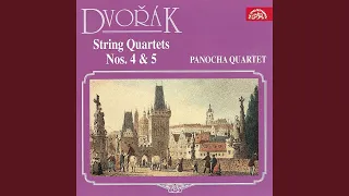 String Quartet No. 5 in F minor, Op. 9 (B. 37) - Moderato