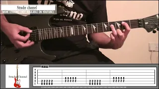 Blink 182 - Give Me One Good Reason Performances & Jam Track best guitar lessons tabs