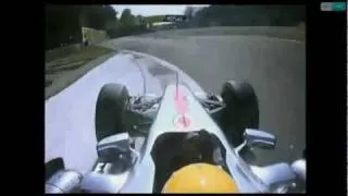 Hamilton vs Schumacher- Monza 2011