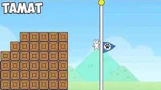 AKHIRNYA GAME KUCING SETAN INI SELESAI! Cat Mario HD TAMAT