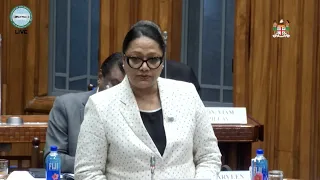 Fijian Minister for Education updates Parliament on the amended curriculum