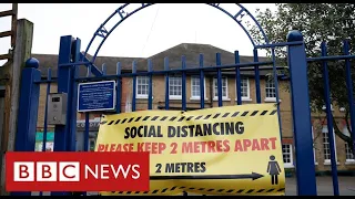 Teachers announce boycott of primary school re-opening in England over Covid fears - BBC News