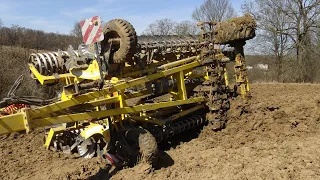 BEDNAR SWIFTER 10000 - CRASHED - FENDT 1050 VARIO, CAT CHALLENGER 865.