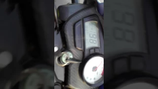 Top speed of Apache RTR in bd highway