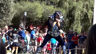 Adam Crack Harmonica Performance Clip- Arizona Renaissance Festival- March 22, 2014