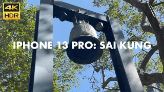iPhone 13 Pro Cinematic 4K: Sai Kung (HK) | Dolby Vision | HDR