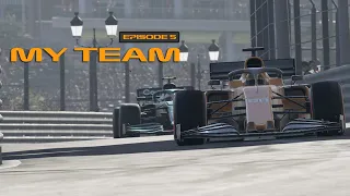 [PC] F1 2021 My Team Career Mode Episode 5