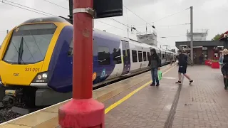 Trains at Wigan North Western (07/08/2021) (ft 66 on Grangemouth)
