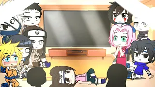 •Sala do Naruto react Sakura tiktok•(Gacha Club)