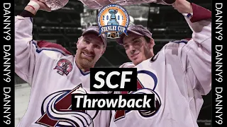 Every Goal from the '01 Final when Ray Bourque's Dream Came True | SCF Throwback