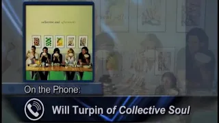 Interview w Will Turpin of Collective Soul - Album Cover Controversy , Princess Diana / Edgefest, 08