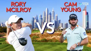 Every Shot Of Rory McIlroy VS Cam Young