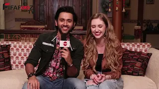 Mishkat Verma and Jazzy Ballerini | Compatibility Test | Anandi Baa aur Emily