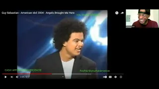 Guy Sebastian - American Idol 2004 - Angels Brought Me Here #guysebastian #reactions #music