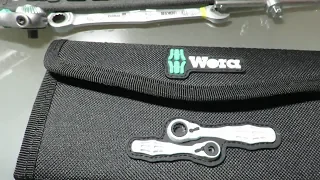 WERA Kraftman Kompakt ZYKLOP Mini 2 [05 135918 001] : Unboxing & 1/4" Review !