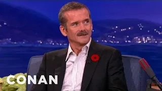 Astronaut Chris Hadfield Ejected Dirty Underwear Into Space | CONAN on TBS
