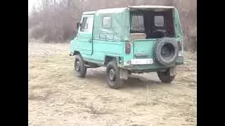 ЛУАЗ / LuAZ-969М - Four-wheel drive