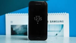 Распаковка Samsung Galaxy A5 2017