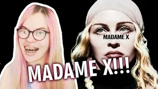 MADONNA - MADAME X (ALBUM REACTION) | Sisley Reacts