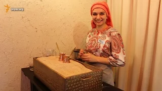 Крымскотатарский кофе в центре Львова
